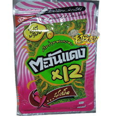 泰國烤海苔 經典麻辣風味，健康休閑零食新選擇